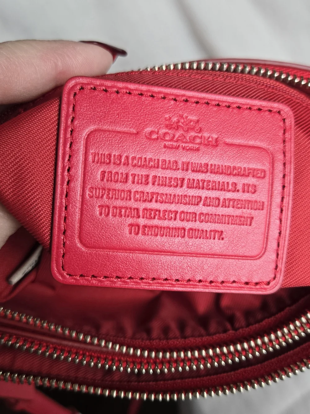 Coach Crosby Crossbody in Calf Leather - Picture 12 of 13